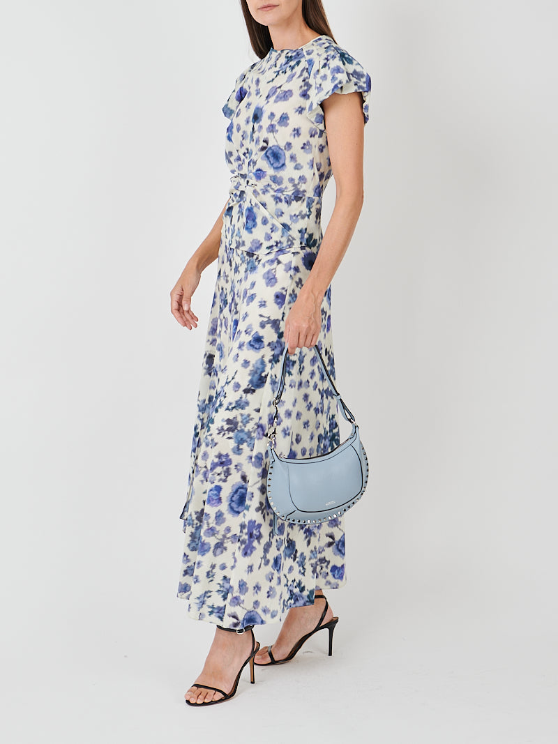 Isabel Marant Tullya Top in Blue