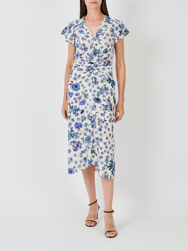 Isabel Marant Terenae Dress in Blue