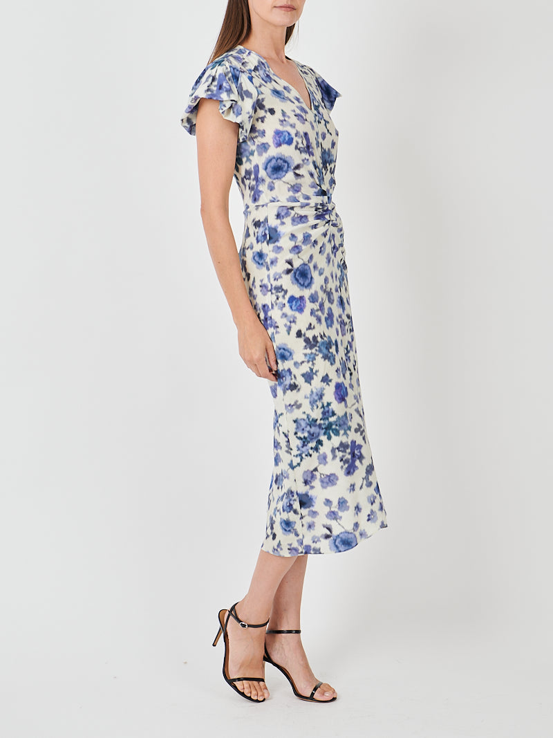 Isabel Marant Terenae Dress in Blue