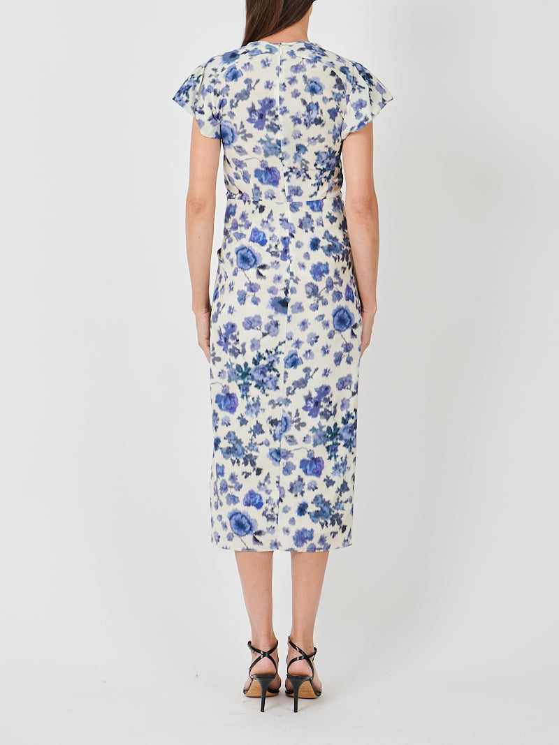 Isabel Marant Terenae Dress in Blue