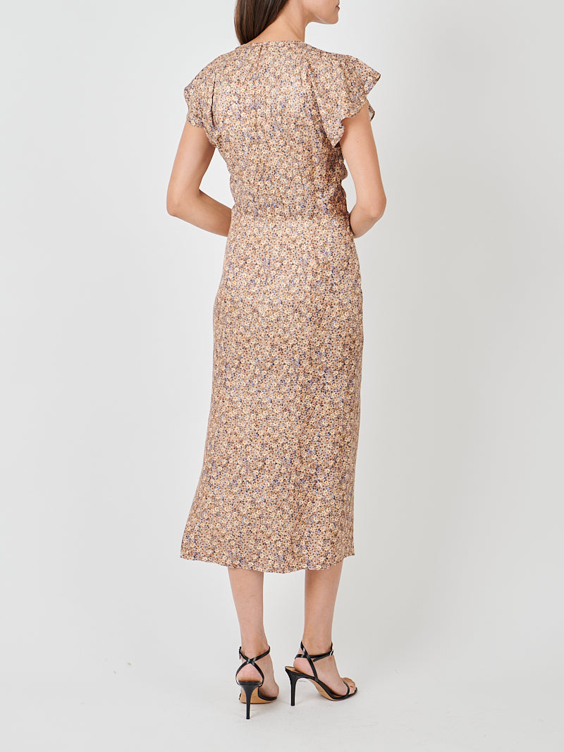 Lyndsay Dress in Ochre