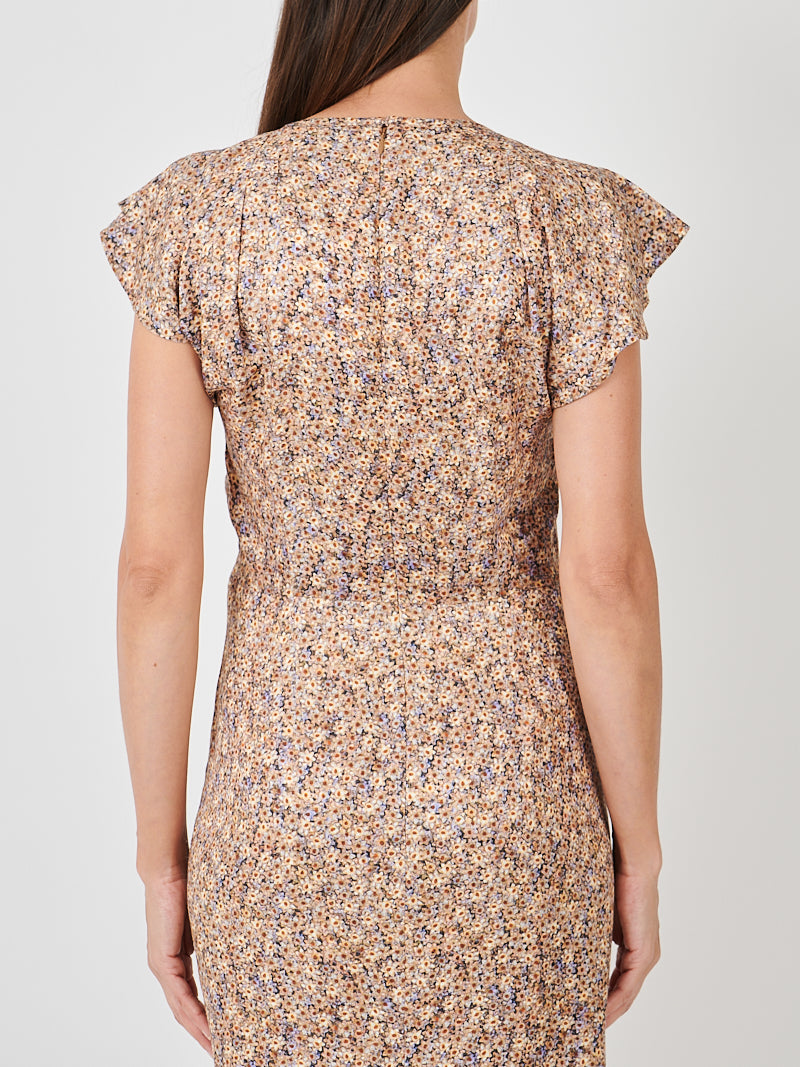 Lyndsay Dress in Ochre