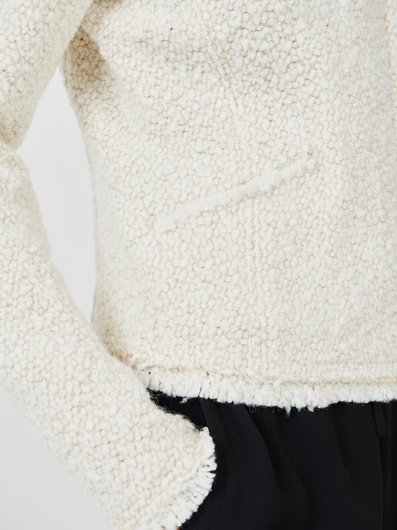 Isabel Marant Graziae Jacket in Ecru