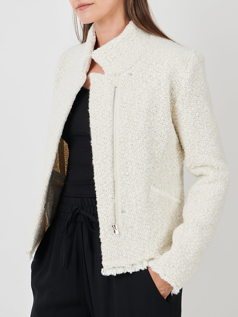 Graziae Jacket in Ecru