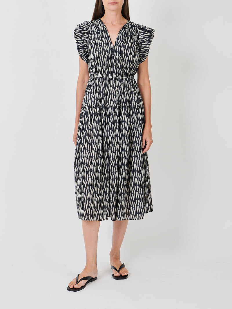 Ulla Johnson Kairi Dress in Graphite