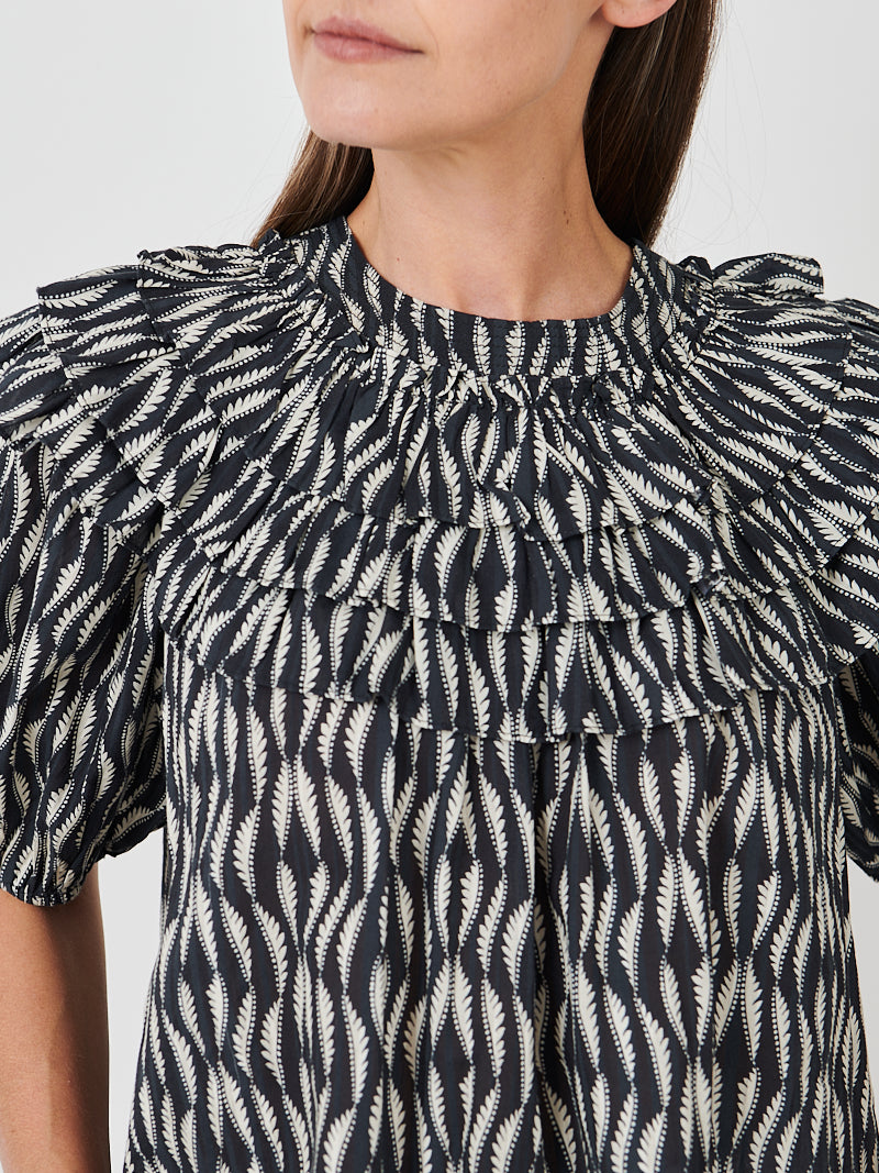 Mira Top in Graphite