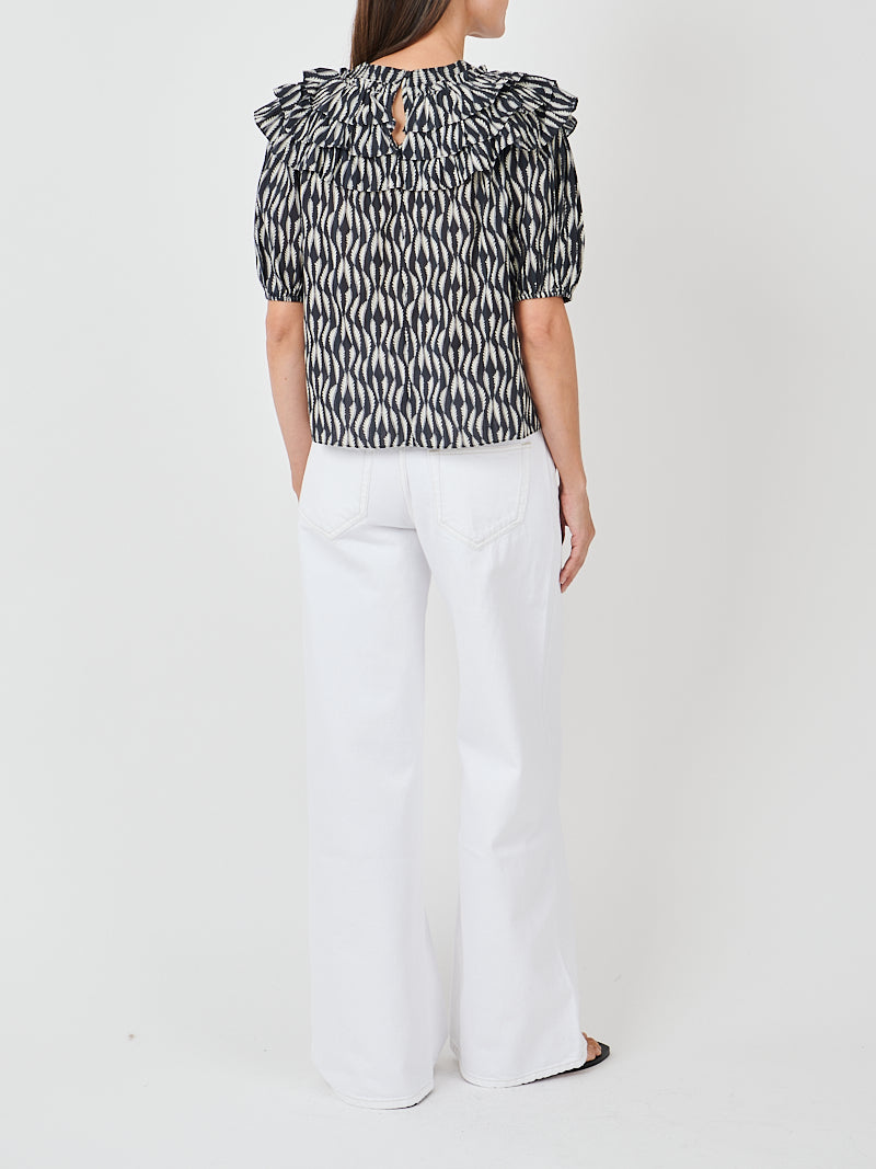 Mira Top in Graphite