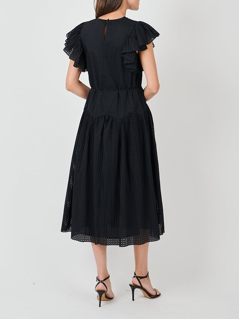 Sylvaine Dress in Noir