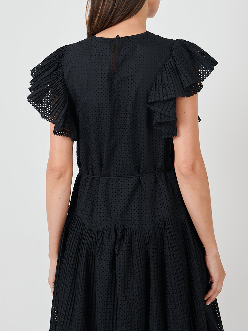 Sylvaine Dress in Noir