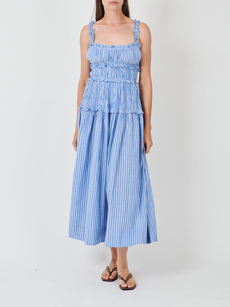 Doen Marianne Dress in Deauville Stripe