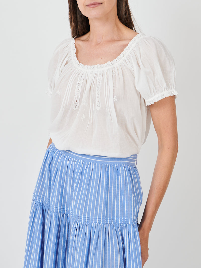 Frederica Top in Salt