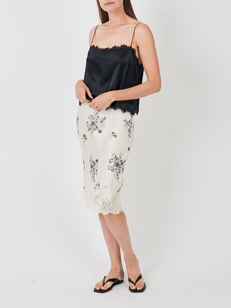 Doen Loure Top in Black