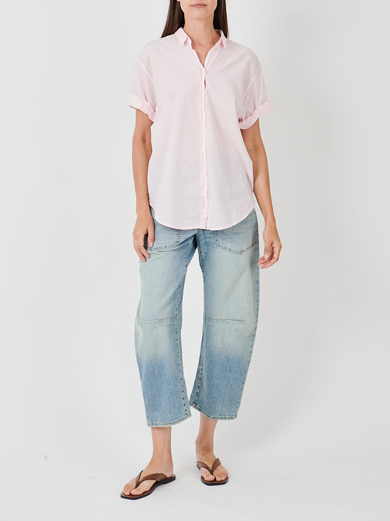 Xirena Channing Shirt in Pale Rose