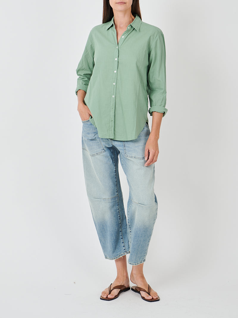 Xirena Beau Shirt in Sage Leaf