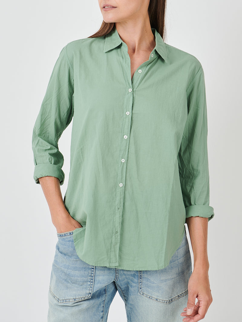 Beau Shirt in Sage Leaf