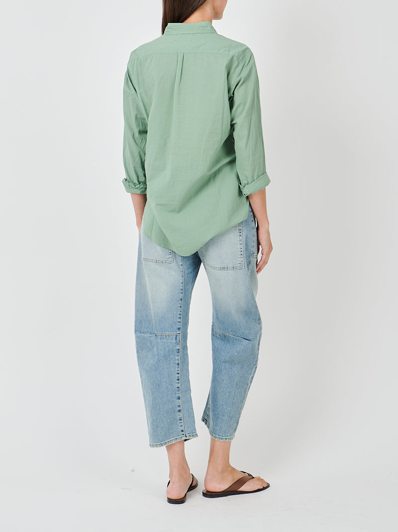 Beau Shirt in Sage Leaf