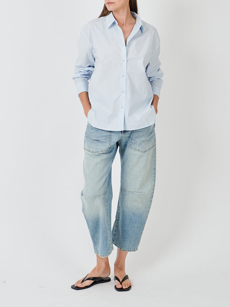 Amante Shirt in Cambridge Blue