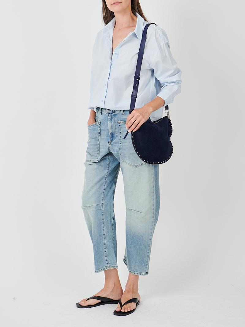 Amante Shirt in Cambridge Blue