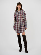 Isabel Marant Etoile Liliane Dress in Blue