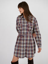 Isabel Marant Etoile Liliane Dress in Blue