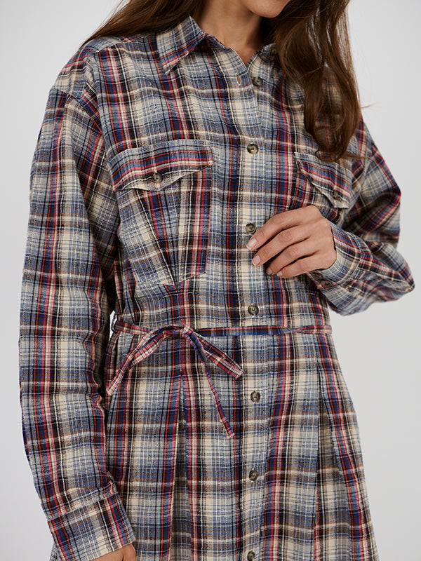 Isabel Marant Etoile Liliane Dress in Blue