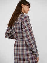 Isabel Marant Etoile Liliane Dress in Blue