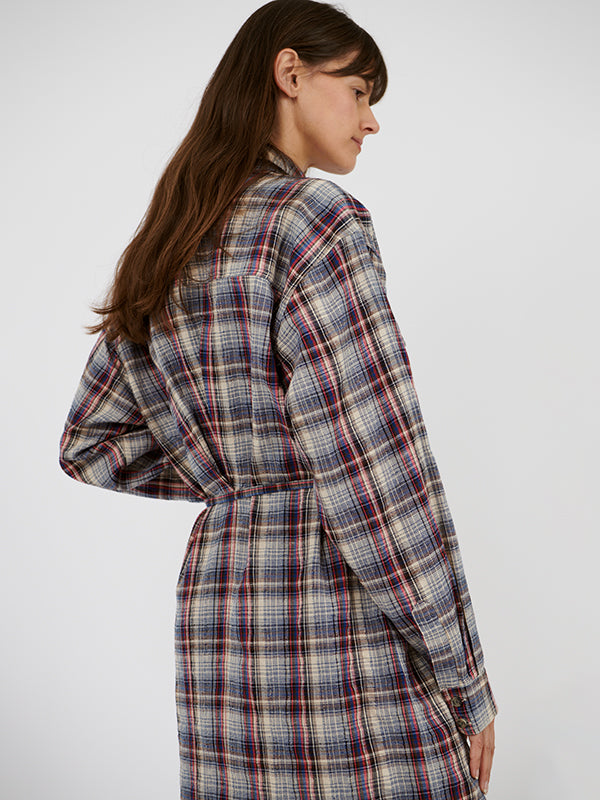 Isabel Marant Etoile Liliane Dress in Blue