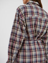 Isabel Marant Etoile Liliane Dress in Blue