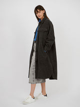 Fontia Coat in Anthracite