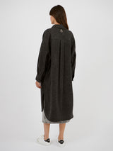 Fontia Coat in Anthracite