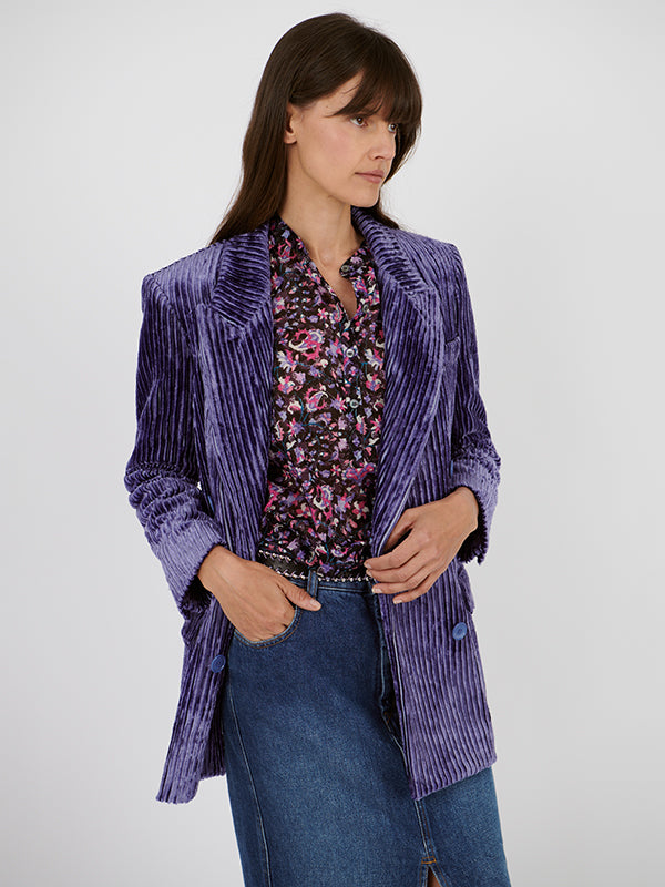 Isabel Marant Dita Jacket in Lavender