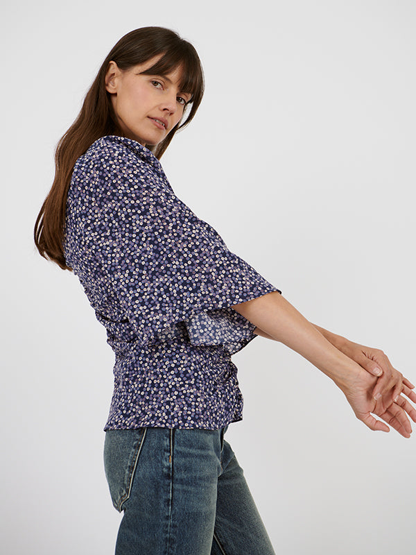 Isabel Marant Geza Top in Blue