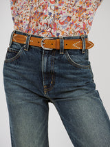 Isabel Marant Telly Belt in Natural  Edit alt text