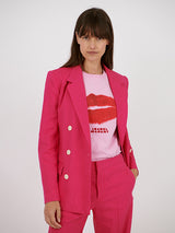 Isabel Marant Sheril Jacket in Fuschia