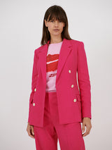 Isabel Marant Sheril Jacket in Fuschia