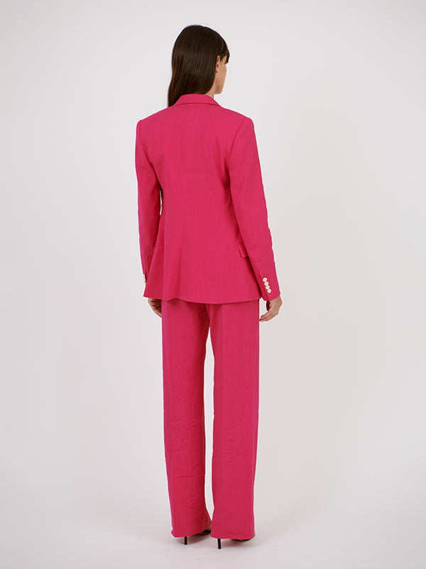 Isabel Marant Sheril Jacket in Fuschia