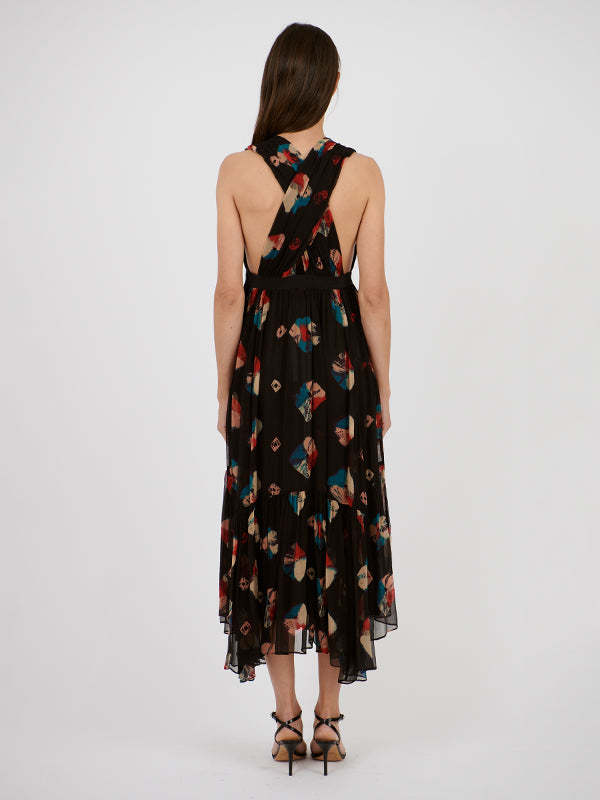 Ulla Johnson Sarai Dress in Nocturne