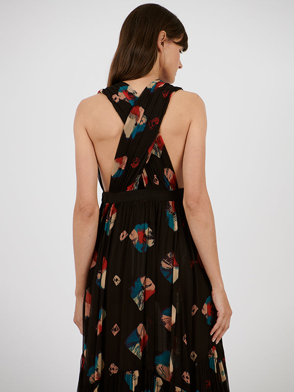 Ulla Johnson Sarai Dress in Nocturne