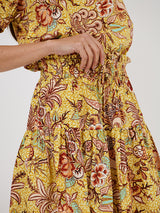 Ulla Johnson Kyra Skirt in Calla Lily