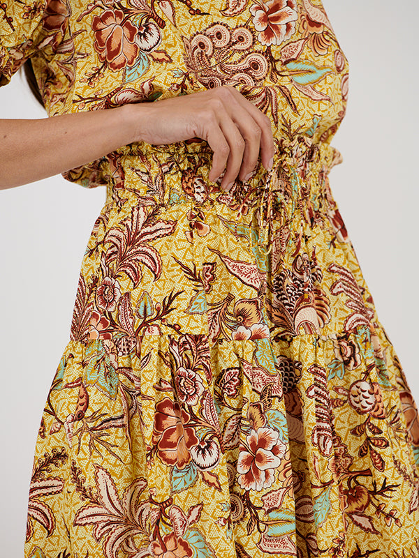 Ulla Johnson Kyra Skirt in Calla Lily
