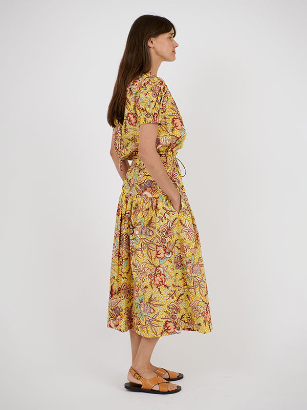 Ulla Johnson Kyra Skirt in Calla Lily