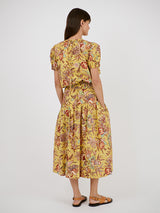 Ulla Johnson Kyra Skirt in Calla Lily