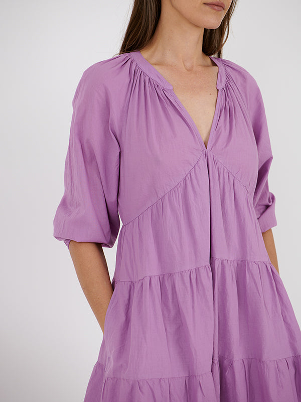 Xirena Nadia Dress in Villa Plum