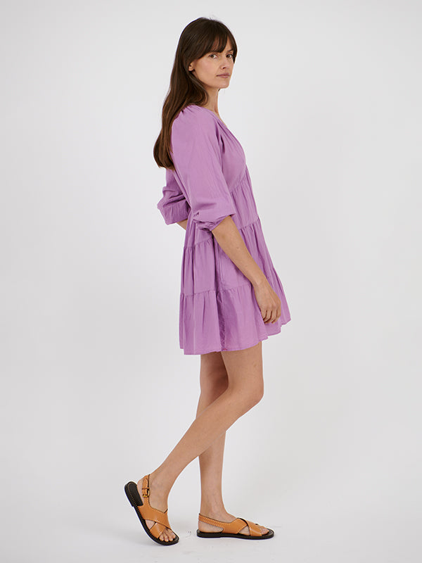 Xirena Nadia Dress in Villa Plum