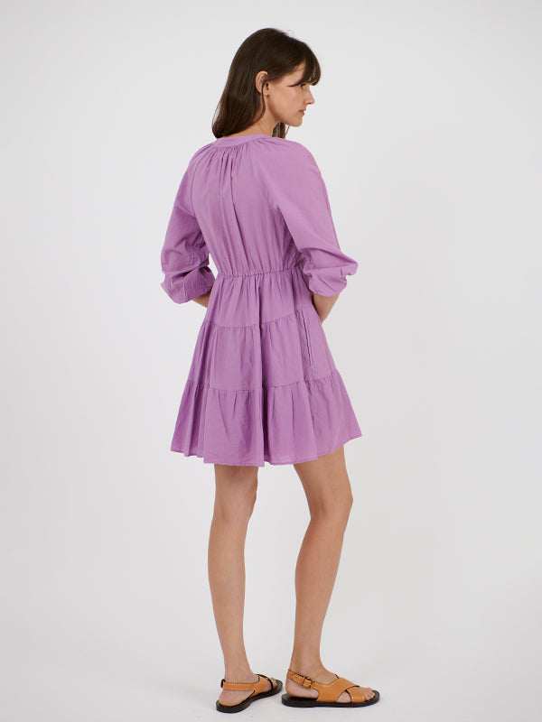Xirena Nadia Dress in Villa Plum
