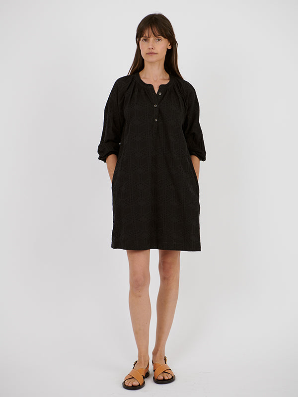 Xirena Chandler Dress in Black