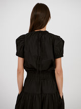 Ulla Johnson Kyra Skirt in Noir