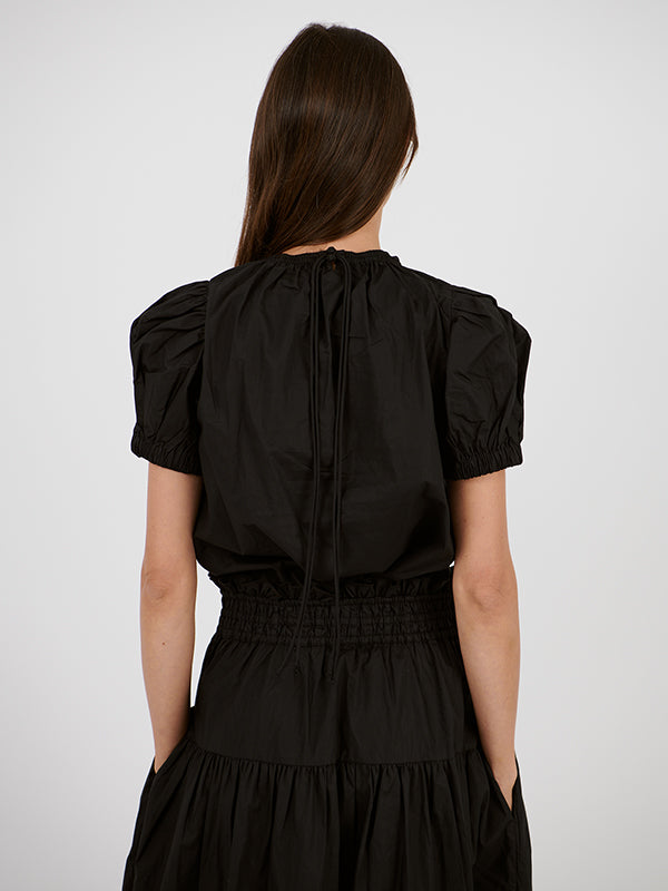 Ulla Johnson Kyra Skirt in Noir