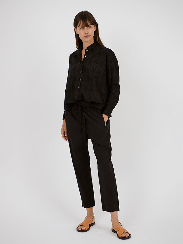 Xirena Jordy Shirt in Black