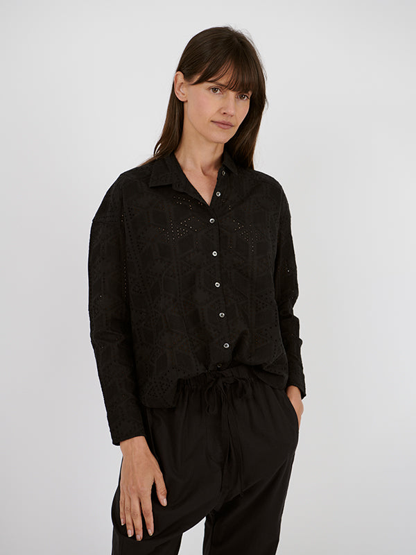 Xirena Jordy Shirt in Black
